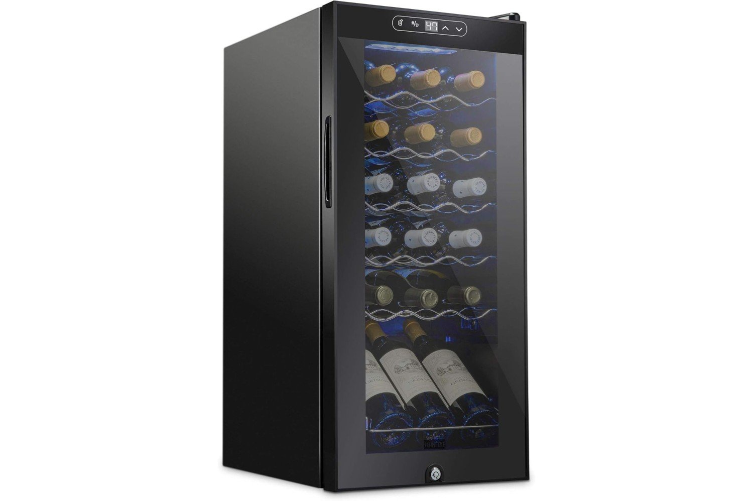 18 Bottle Compressor Wine Cooler Refrigerator